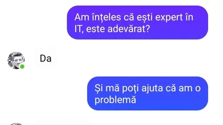 BANCUL ZILEI | Cum fixează un expert IT ora cuptorului cu microunde