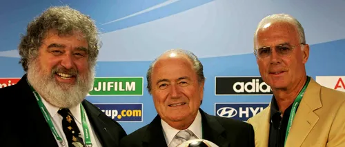 Germania ar fi mituit patru membri ai FIFA pentru a primi organizarea Campionatului Mondial din 2006 