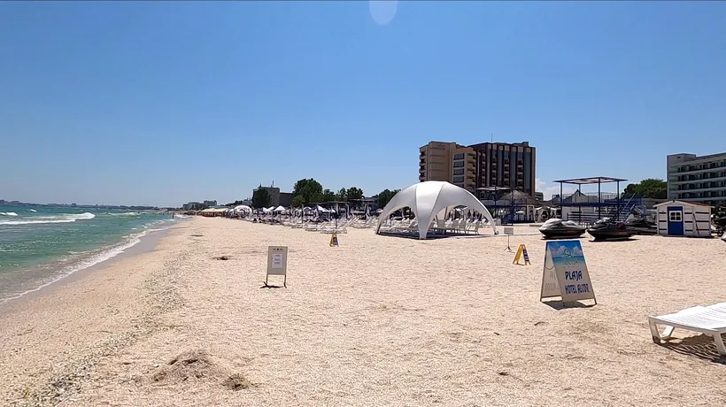 Plajele din Mamaia vor rămâne închise până la 1 iulie. ”Vom pierde 30 %  din încasările pe care le făceam în mod normal”