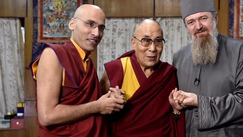 UN VAGABOND care lasă în urmă ceva. Povestea extraordinară a călugărului MARCEL, discipolul lui Dalai Lama din India