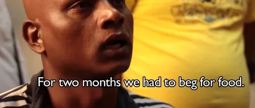 VIDEO. Muncitorii nepalezi, tratați precum sclavii pe șantierele din Qatar. Timp de două luni a trebuit să cerșesc pentru mâncare