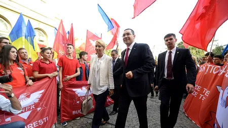 Ponta și-a lansat primul candidatura la prezidențiale, cu 2,2 milioane de semnături. După lansare: 