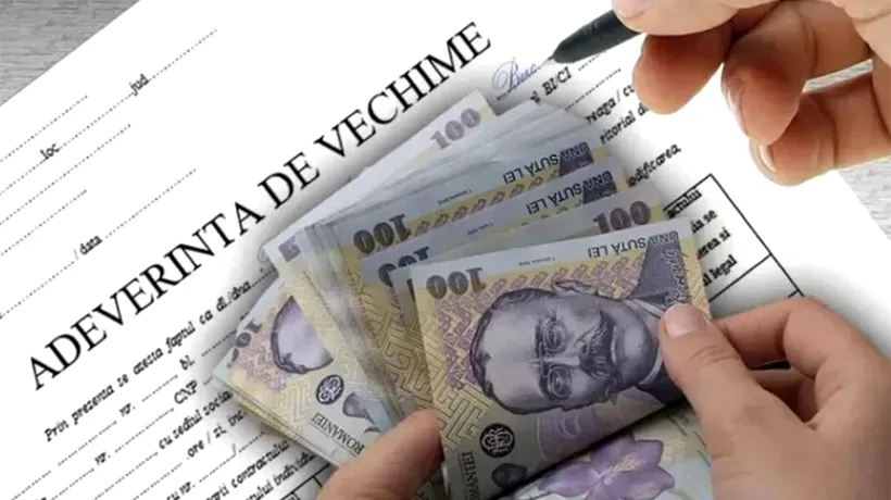 Calcul complet | Ce pensie primește un român, dacă s-a pensionat cu o vechime de 39 de ani