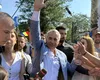 Călin Georgescu a revenit la IPJ Ilfov/ Acesta a declarat că „după o discuție de 5 minute cu un politician român, te vindeci total de democrație „