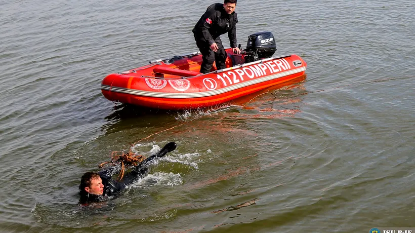 Alertă în Constanța: Doi pescari ar fi dispărut în zona Lacului Siutghiol / La fața locului au fost găsite o barcă şi mai multe plase