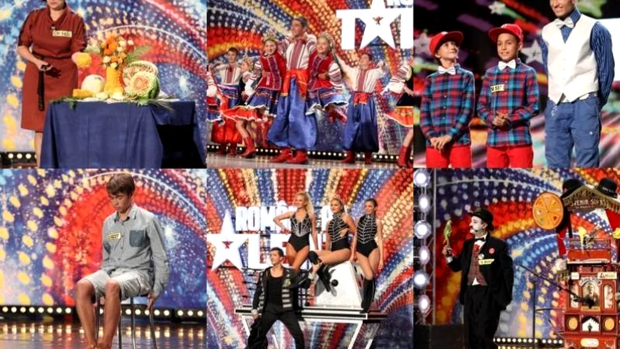 ROMÂNII AU TALENT, lider de audiență 