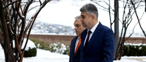 Viktor <i class='ep-highlight'>Orbán</i>, după întâlnirea cu Ciolacu: De la 1 ianuarie, voi putea conduce de la Budapesta până la București fără vreun CONTROL