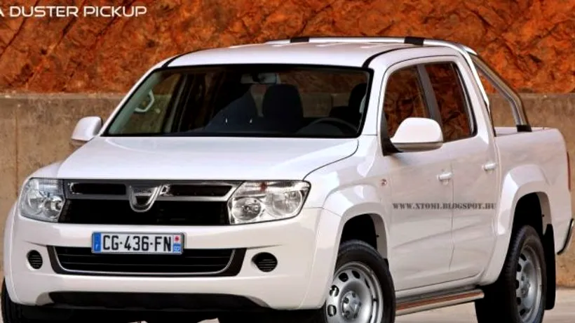 Dacia pregătește lansarea unui nou model: Duster Pickup