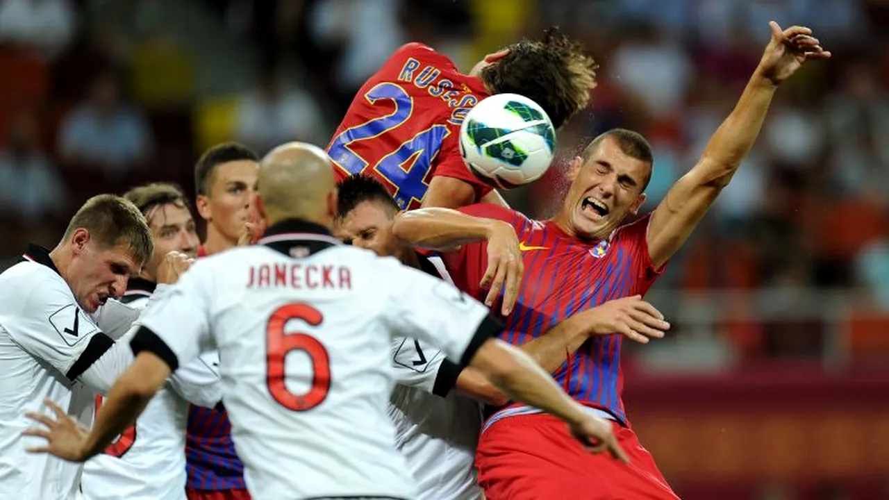 STEAUA - SPARTAK TRNAVA 0-1 în turul trei preliminar al EUROPA LEAGUE 2012-2013