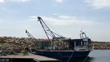 Pescarii români se tem să mai iasă în larg din cauza minelor și exercițiilor militare din Marea Neagră: 