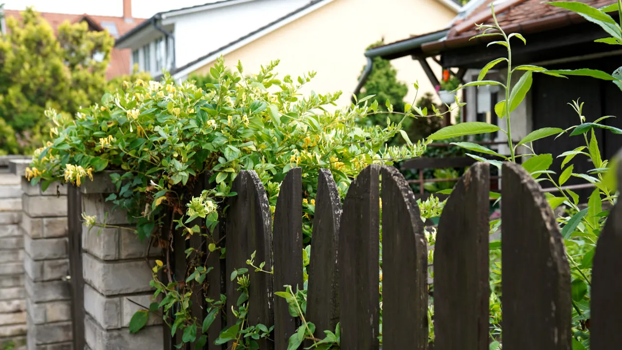 Ce înălțime maximă poate să aibă gardul dintre vecini, potrivit Codului Civil. Ce regulă să NU încalci