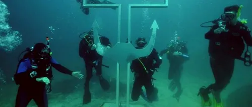 Un grup de motocicliști din Rusia încearcă să construiască „prima biserică subacvatică din lume. Cine s-ar afla în spatele proiectului

