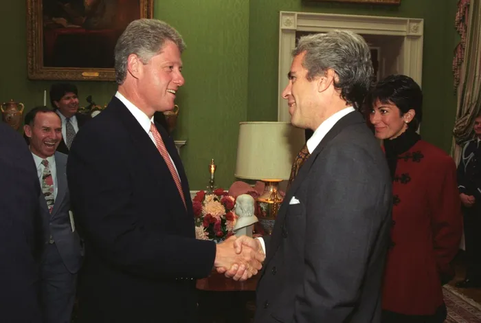 Bill Clinton și Jeffrey Epstein - Arhiva foto personală a lui Jeffrey Epstein 