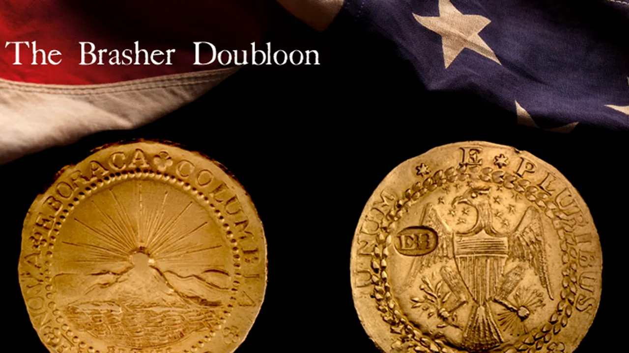 Prima monedă din aur emisă în Statele Unite, vândută la licitație cu peste 4,5 milioane de dolari