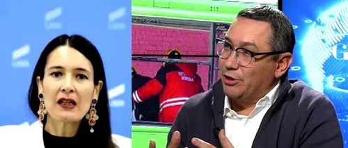 VIDEO | Victor Ponta, despre Clotilde Armand: Îmi place un pic mai mult decât Putin