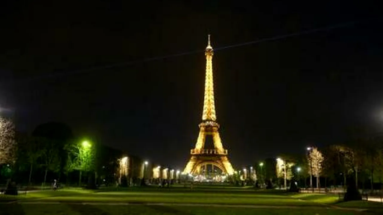 Maraton pe treptele turnului Eiffel, în 2015