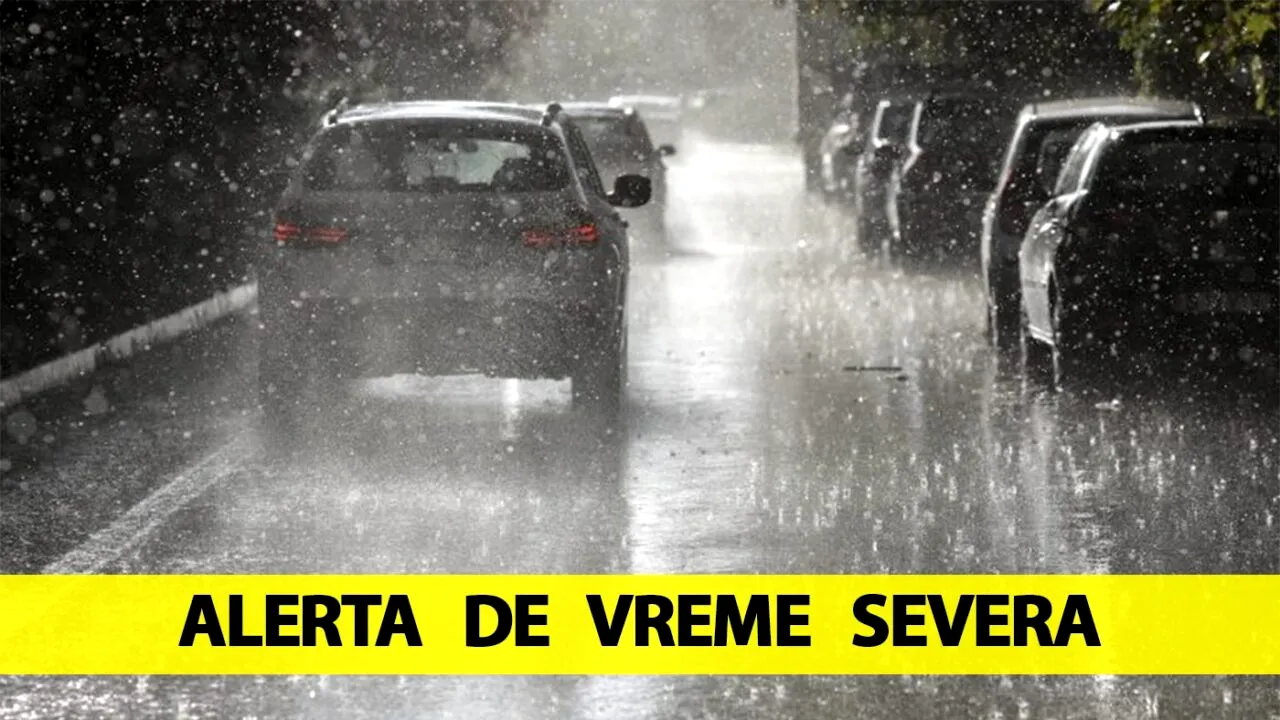 Alertă de VREME SEVERĂ în București, emisă de meteorologii Accuweather. Durează 24 de ore