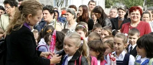 CLASA PREGĂTITOARE 2013. Zeci de școli și-au suplimentat locurile. Care sunt cele mai  căutate școli în București, Ilfov, Dolj, Iași, Cluj și Sibiu