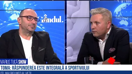 VIDEO Avocatul Doru Toma, despre Simona Halep: „Când avem o probă „A” și o probă „B” confirmată, în general este un caz închis. Putem să discutăm doar de o dimensiune a suspendării”