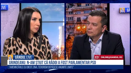 GÂNDUL LIVE. Sorin Grindeanu, despre scandalul de la metrou: Domnul Rădoi nu mai are legătură cu PSD. Amenințările cu terorismul, cu DIICOT, cu DNA, depășesc o anumită limită | VIDEO