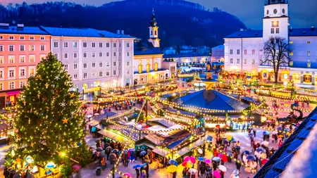 Românii iau cu asalt târgurile de Crăciun din Europa. Care sunt cele mai căutate DESTINAȚII pentru vacanța de iarnă