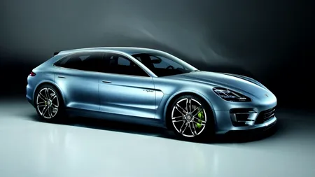 Conceptul Porsche Panamera Sport Turismo, dezvăluit la Salonul Auto de la Paris