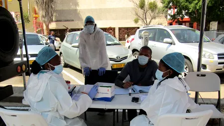 Drama unui fost fotbalist din Namibia: „15 dintre rudele mele au murit de COVID”