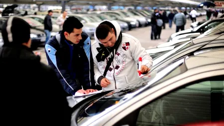 Piața auto a scăzut în primele cinci luni cu 12,1%, la 34.467 unități