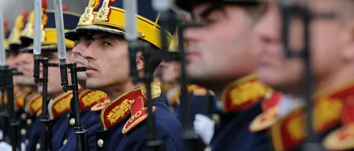 Mijloacele tehnice și peste 2.000 de militari au participat la repetiția generală a paradei de 1 Decembrie