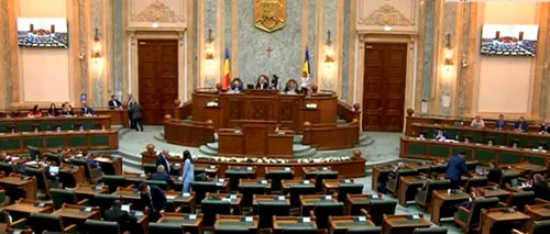 Senatul a fost informat cu privire la OUG pentru transportatori / Lucian Romașcanu a ironizat „protestul” din Piața Constituției