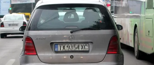 Parlamentarii au pus gând rău șoferilor cu mașini înmatriculate în Bulgaria. Ce se va întâmpla din toamnă