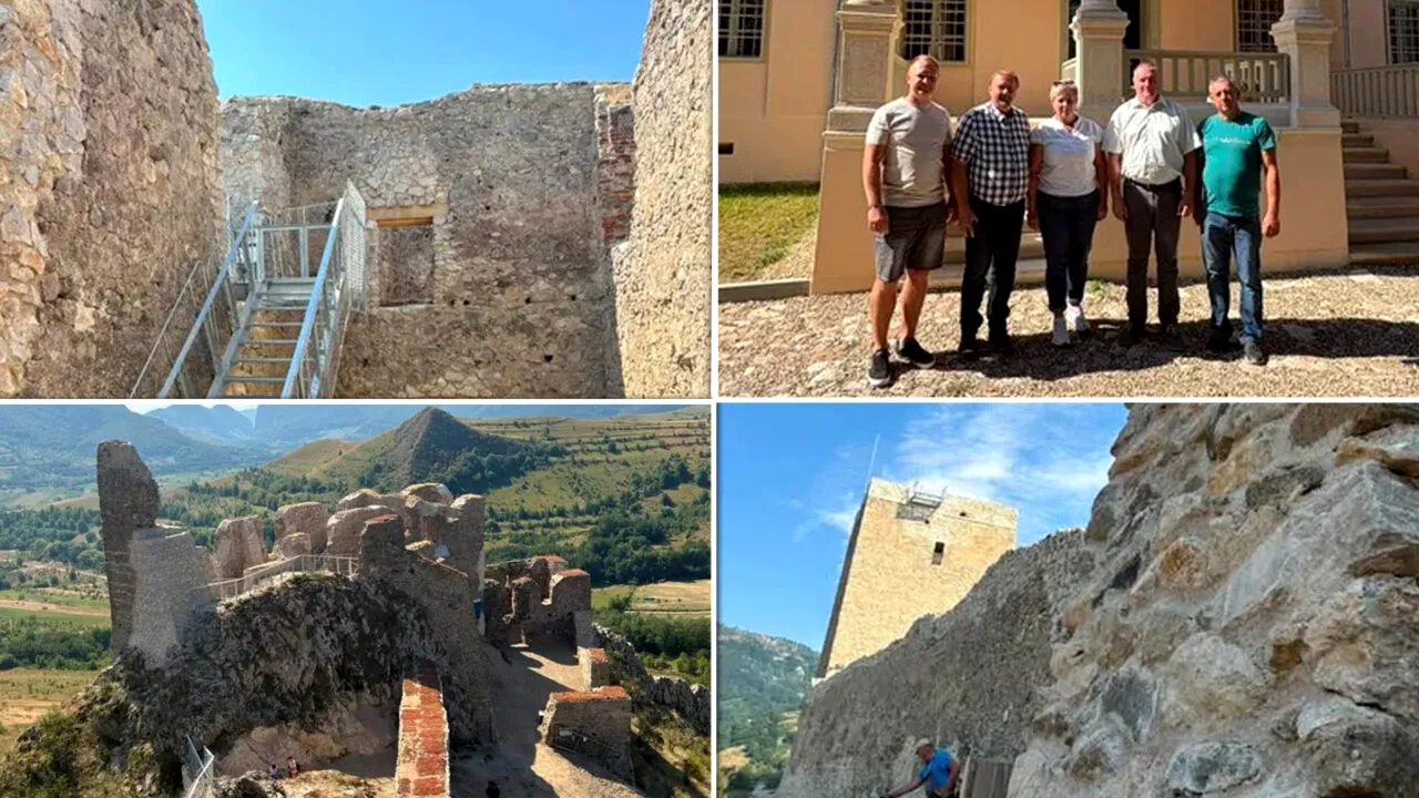 Două bijuterii medievale din Transilvania reintră în circuitul turistic. Restaurarea lor a costat 2 milioane de euro, dar priveliștea este de vis