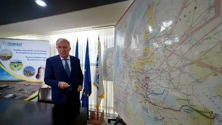 România se pregătește de iarnă. Depozitele de gaze sunt umplute la peste 80%. Ion Sterian, șeful Transgaz: „Un record-istoric pentru iulie”