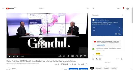 Poll Marius Tucă Show: „Credeți că anexarea regiunilor ucrainene la Rusia va grăbi extinderea războiului în Europa?”