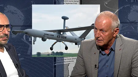 VIDEO | Gen. Virgil Bălăceanu: „Resturile de drone nu pot reprezenta un pericol asupra oamenilor”