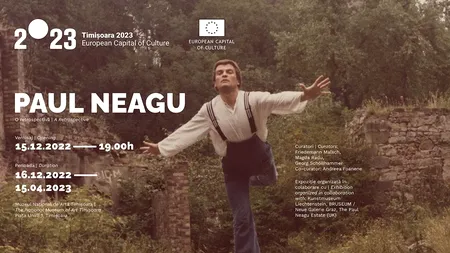Prima expoziție retrospectivă Paul Neagu la Muzeul Național de Artă Timișoara
