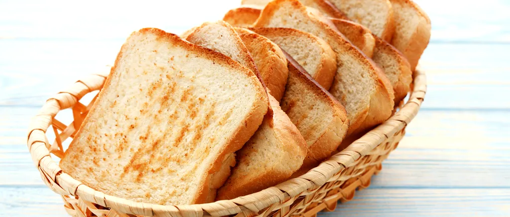 Pâinea prăjită în mod incorect poate cauza CANCER, susține un profesor de gastronomie