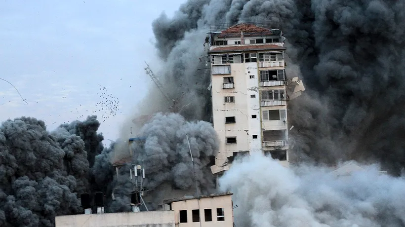 Reacția MAE la atacul asupra spitalului din Gaza: „Responsabilitatea trebuie să fie clar stabilită”