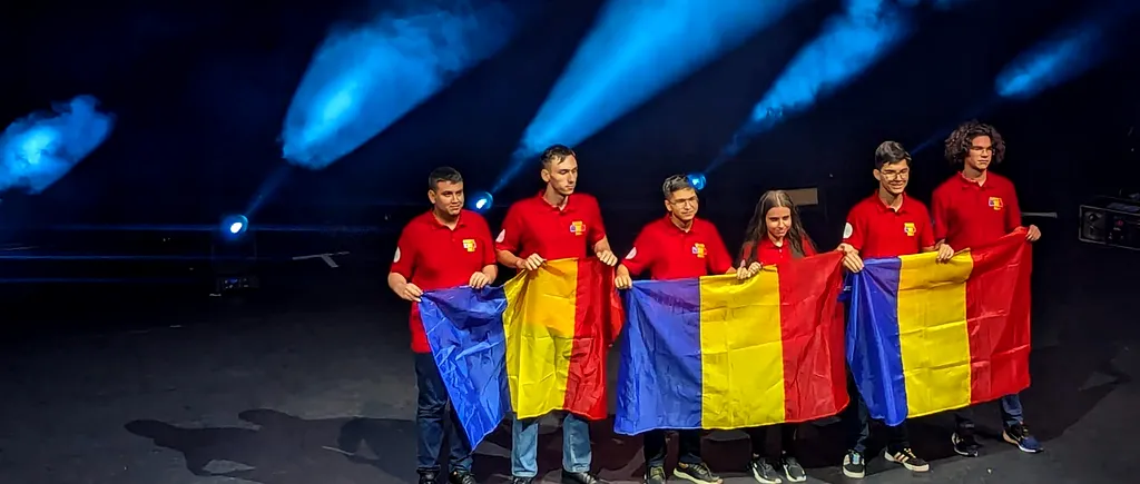 Toți cei șase elevi români care au participat la Olimpiada Internațională de Matematică din Marea Britanie au obținut câte o MEDALIE