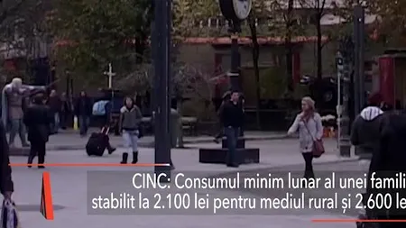 Cât costă COȘUL MINIM lunar al unei familii. CINC a stabilit nivelul de TRAI REZONABIL