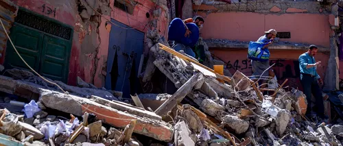 VIDEO Cutremur în MAROC. Sunt peste 2.000 de morți și peste 2.000 de răniți. Salvatori din 4 țări caută supraviețuitori printre ruine