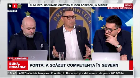 Victor Ponta: În ultimii 10 ani, sub domnia împăratului Klaus Iohannis Întâiul, România și-a pierdut suveranitatea