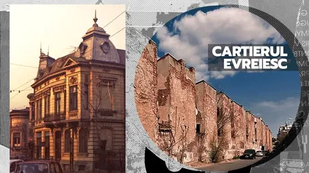 VIDEO | Bucureștii de odinioară: Cartierul Evreiesc (DOCUMENTAR)