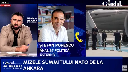 Analistul Ștefan Popescu dezvăluie punctul nevralgic al summitului NATO: SUA nu ne mai pot susține/Este o anxietate