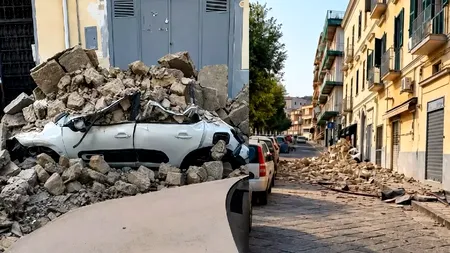 300 de oameni, forțați să își părăsească locuințele după cutremurul de lângă Napoli. Autoritățile italiene au găsit 21 de răniți și avertizează că mai urmează replici