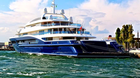 Cum este viața la bordul unui SUPERIAHT de sute de milioane de dolari /”Bun-venit în altă lume”