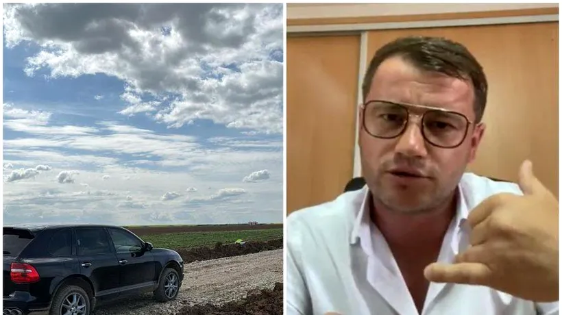 Recompensă de 100.000 de EURO oferită de un afacerist român pentru a-i găsi pe cei care i-au dat foc la Porsche: „Până nu se va afla...”