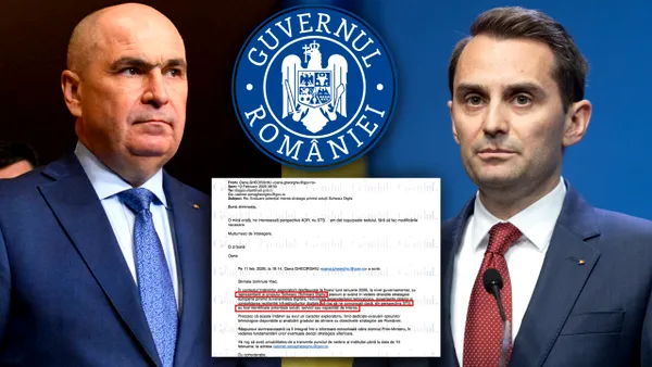 Apar noi detalii din războiul Guvernului Bolojan cu șeful Autorității pentru Digitalizare, care primea mailuri “exploratorii” de la Gheorghiu. Înainte de a fi dat afară i s-a interzis să mai iasă din țară, să reprezinte România la întâlniri oficiale. Gândul publică ordinul
