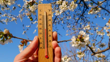 Vremea se schimbă în Săptămâna Mare: val de praf saharian și temperaturi de vară, în România