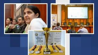 O româncă revoluționează siguranța alimentară. Invenția care izolează microplasticele din lactate a fost premiată de cinci ori. „În acest moment, nu există o altă metodă”